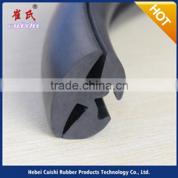 top bulb boot seal Car Windows EPDM strip sliding