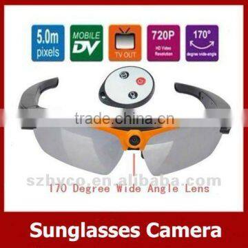 5.0 Mage HD 720P glasses Camera with remote control