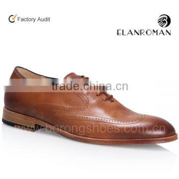 Hot sale genuine leather oxford shoes italian formal shoes manufacturer