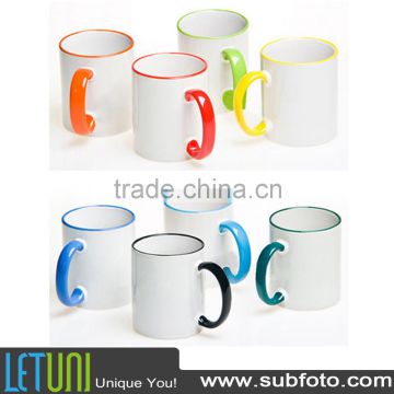 Hot sale top grade porcelain mug cup