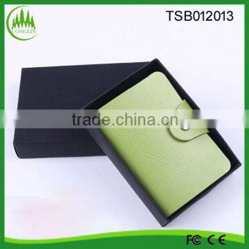 2014 China New Product Wholesale Business Card Holder