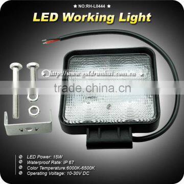 GoldRunhui RH-L0444 15W LED energy-saving vehicle lighting lamp