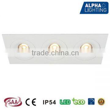 3*7W IP54 Super Quality Fixed Citizen High CRI LED Downlight, Dimmable led downlight, LED Downlight