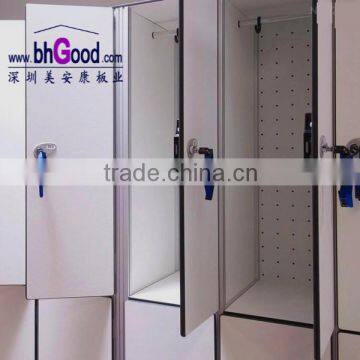2 Tiers Waterproof Phenolic Antique Lockers Furniture for Sale photo-2
