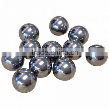 8.731mm 25.4mm 12mm ball/12mm g100 chrome steel ball stainless carbon