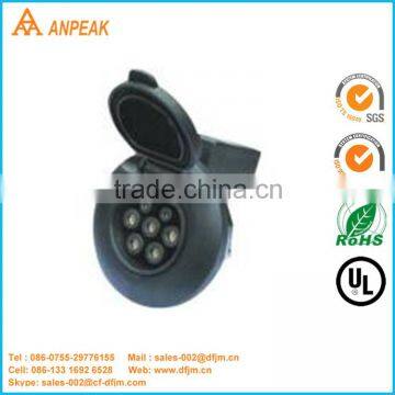 Professional Maker EU Standard AC Charging Auto Electrical Pin Connector photo-2