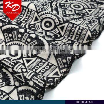 Custom Printed Harem Pants Rayon Harem Pants Women photo-6