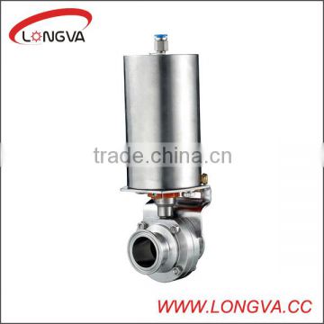 sanitary ss 304 pneumatic actuator