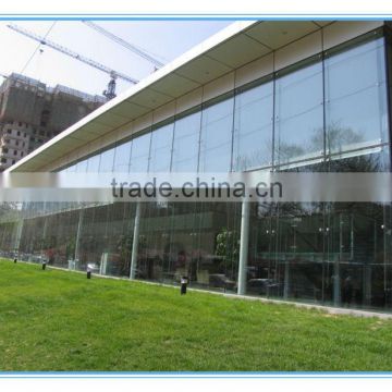 Spiders Claws Curtain Wall With Many Design