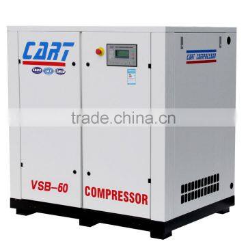 Most efficient industrial screw air compressor low noise