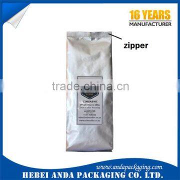 Coffee Bean Packaging Bags /aluminum Foil Laminated Roll Film for Plastic Food Packaging