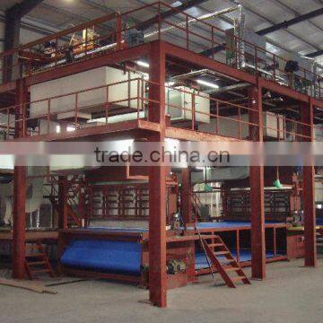 Full Automatic PP Nonwoven Fabric Making Machine photo-6