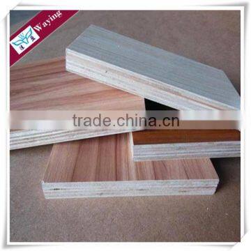 1220X2440 melamine coated poplar core laminated plywood