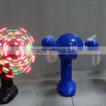 flashing spinning double end windmill wand