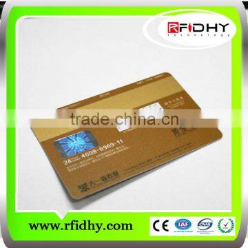 Rfid card !Custom printing bank card /key card