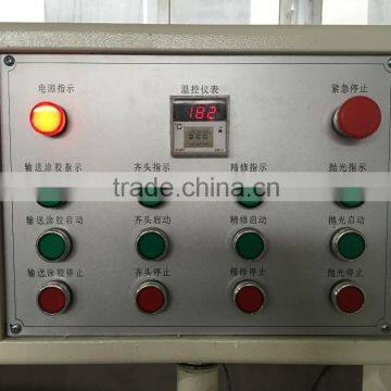 Mdf Door Interior Door Full Automatic Straight Edge Banding Machine/pvc Edge Banding Machine photo-2