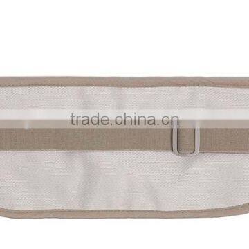 Travel Rfid Blocking Waist Money Belt With Zipper Pocket photo-4