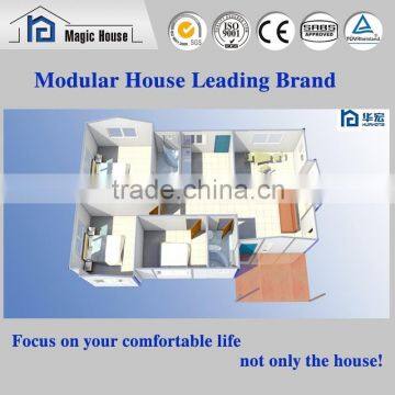 Easy and Fast Assembly Green House Low Cost Prefabricated Homes Made in China photo-2