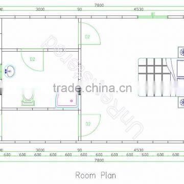 Cost-effective Safe Durable Light Steel Frame Structure Good Looking High Post Prefab Modular House photo-4