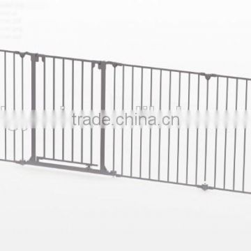 Metal Baby Safety Gate, Baby play yard retractable safety gate