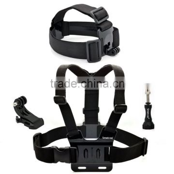 Digital Camera Outdoor Sports Kits for Gopro Chest Strap Harness