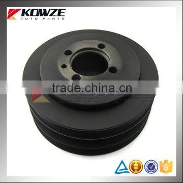 Crankshaft Pulley For Mitsubishi Triton L200 L400 Space Gear K62T K72T K75T KB5T PO3W P13W P14W MD306158