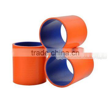 OEM/ODM Black/White/Blue/Pink/Customized Straight Hose White Rubber Hose Orange Silicone Rubber Hose