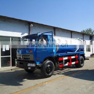 8m3 vacuum pump sewage truck, 8000 liter vacuum suction truck , 2000 gallon sewage trucks