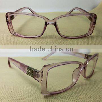 2014 best selling reading glasses, woman pure pink reading glasses