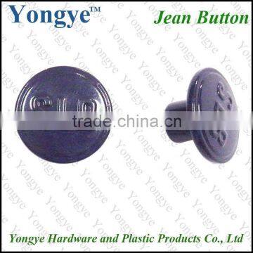 Metal Jeans Button