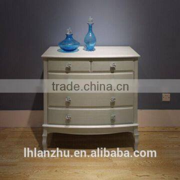 Provence Style Living Room Five Drawers Cabinet GS41-AB2