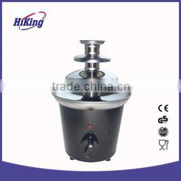 3 Tier Stainless steel Chocolate Fondue Fountain