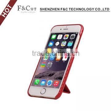 Cell Phone Mobile Cover For iPhone 6 Leather Thin Stand Up Case For iPhone 6 For Apple