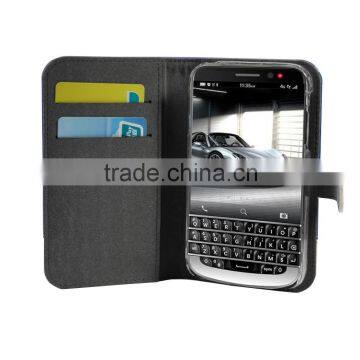 PU Leather Mobile Phone Case for Blackberry Q20 photo-4