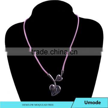 Catholic Heart Necklace,Double Heart Necklaces for Women,Silver Christian Necklace 2015 photo-2