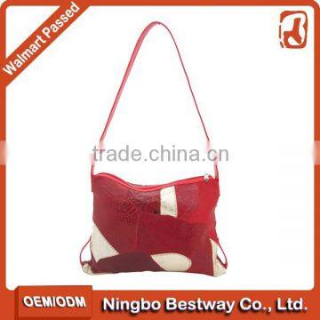 Fashion leather handbag cheap designer handbags ladies