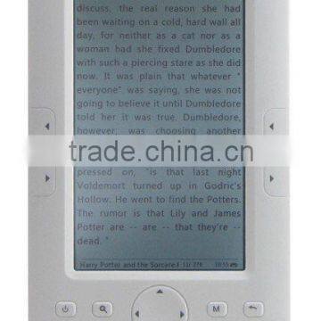 E001 5 inch cheap mini E-book reader