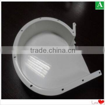 Customized Vacuum Forming White Plastic Machine Cover photo-5
