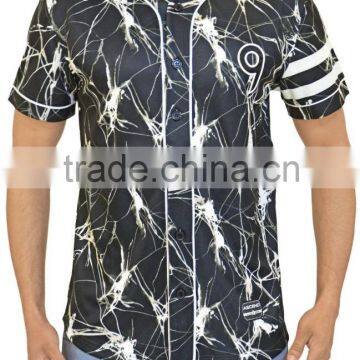 Branded Baseball Jerseys With Customized Size_Baseball Jersey With Digital Sublimation Printed photo-3