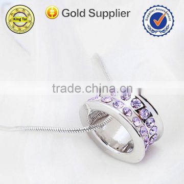 Good Quality Cheap Price Gold Bead Diamond Necklace Designs in 10 Grams photo-2