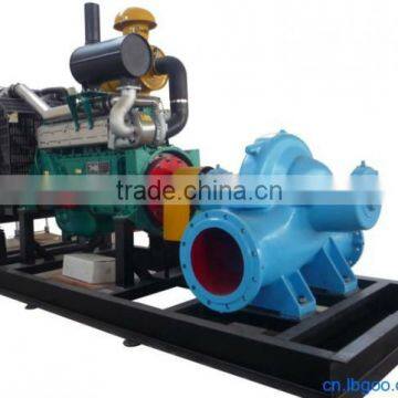 diesel driven centrifugal pump for fire fighting, irrigation