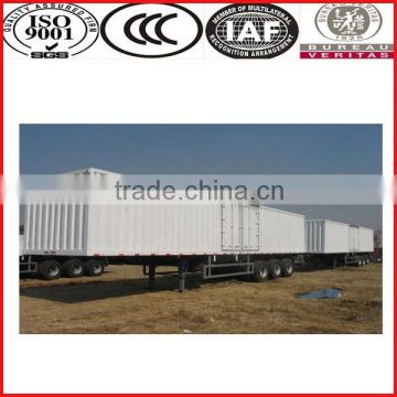 China best brand SINOTRUK trailer van for sale