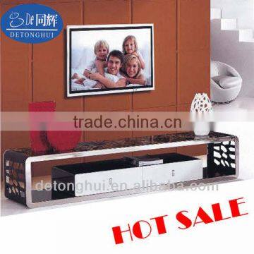 fashion home furniture imported marble TV stand TV-824#