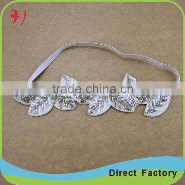 Special design widely used fashion beads elastic hair bands                        
                                                                                Supplier's Choice