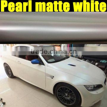 matt vinyl film car wrap sticker with bubbles free for car wraps 1.52*20m