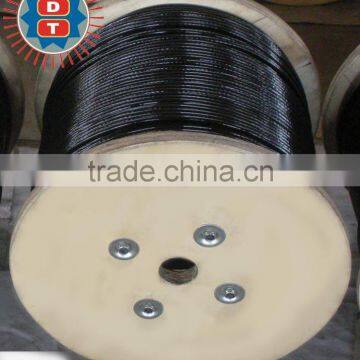 PVC coated wire rope