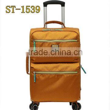 cheap price soft EVA trolley luggage suitcase made in china