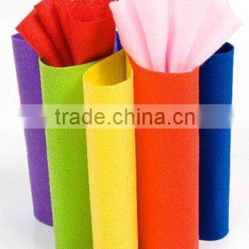 non-woven needle punched fabric