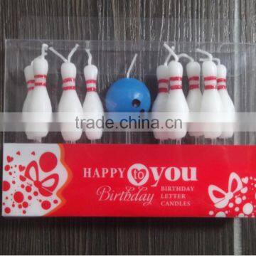 Novelty New Designed Decorative Scented Birthday Candle Favor Wholesale