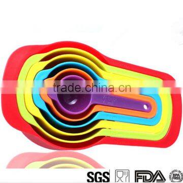 Silicone 6 Pieces Measuring Cup and Spoon photo-4